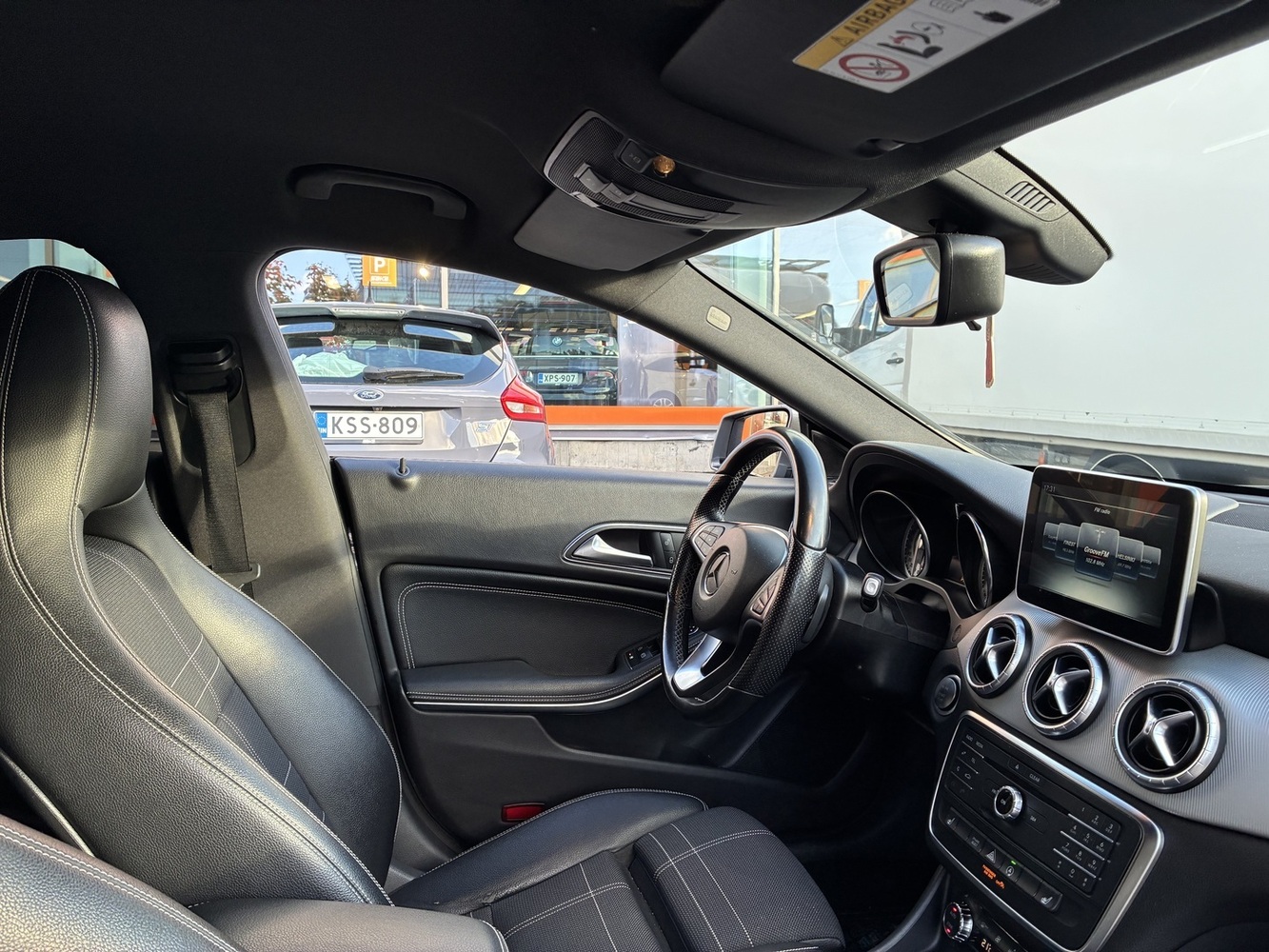 Mercedes-Benz CLA-sarja vaihtoauto