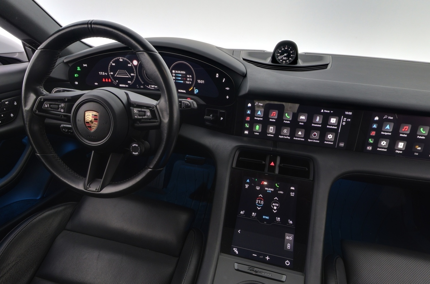 Porsche Taycan vaihtoauto