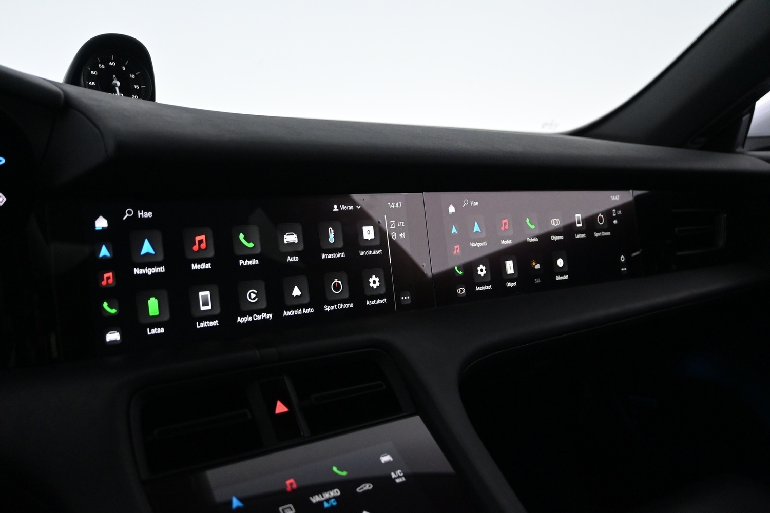Porsche Taycan vaihtoauto
