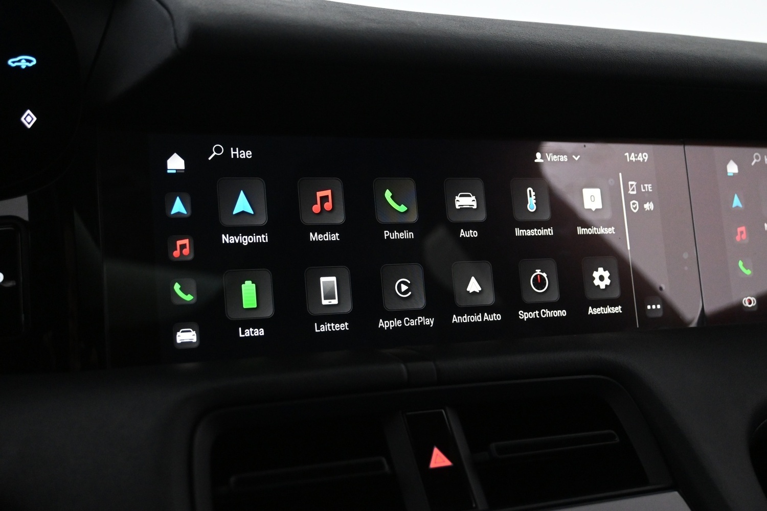 Porsche Taycan vaihtoauto