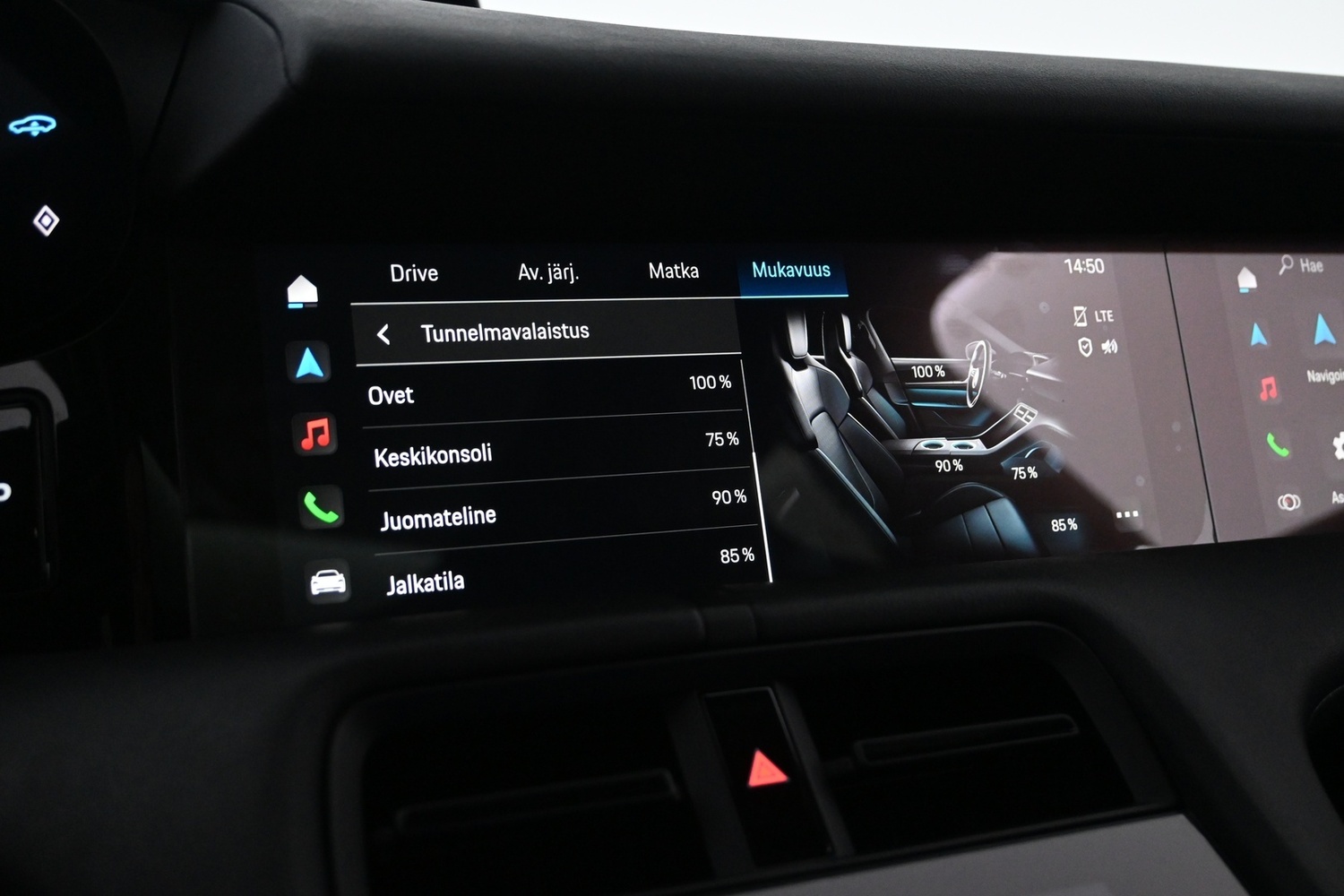 Porsche Taycan vaihtoauto