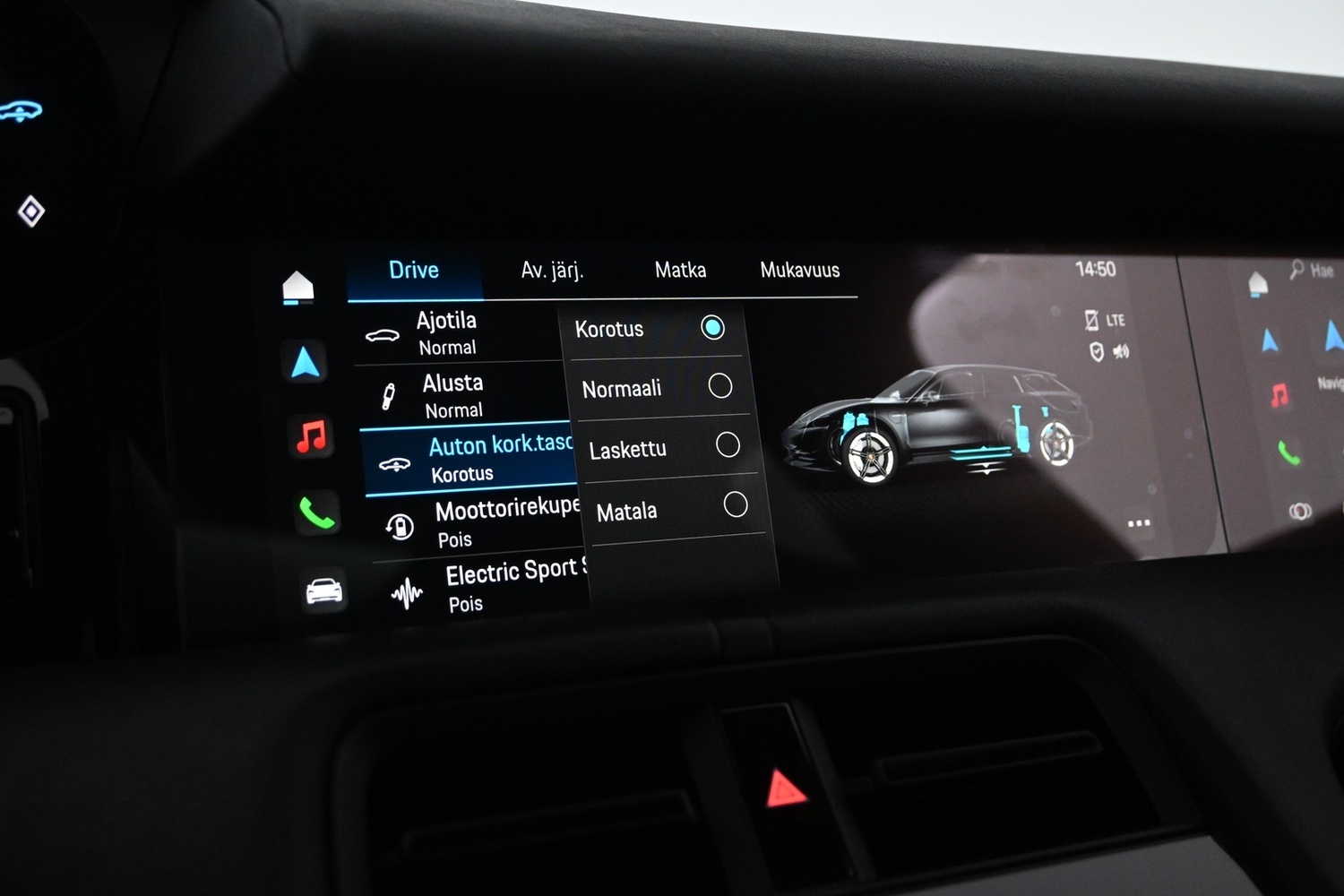 Porsche Taycan vaihtoauto