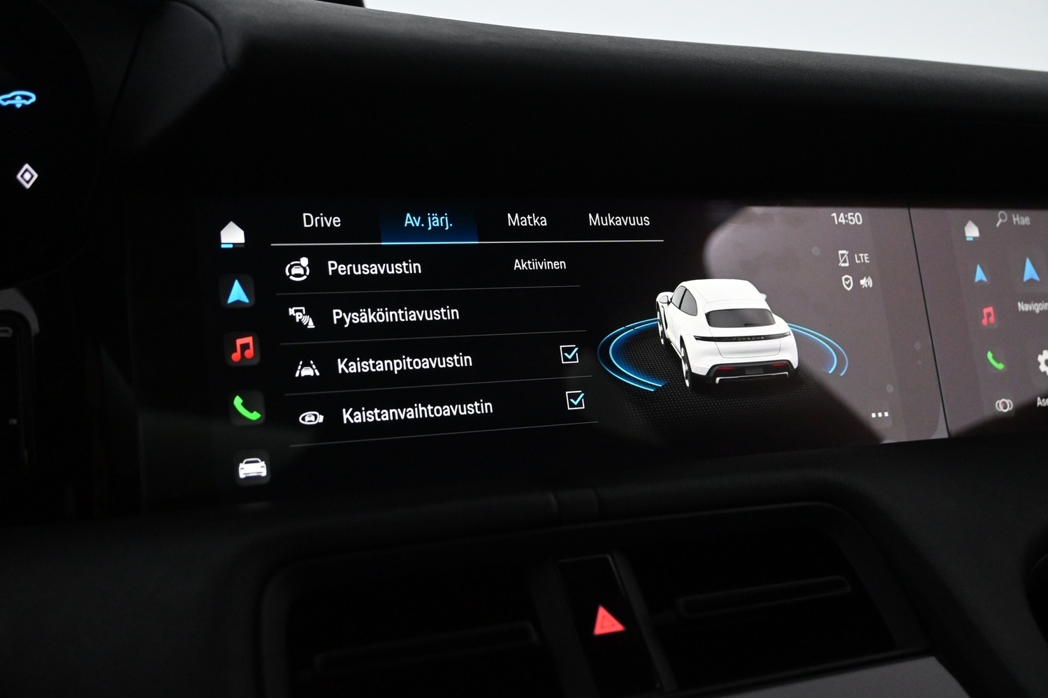 Porsche Taycan vaihtoauto