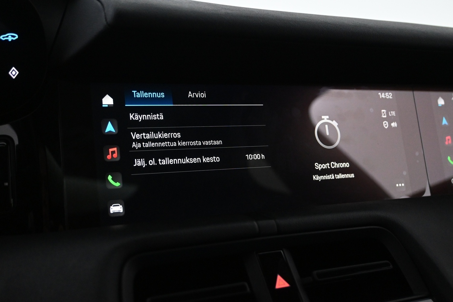 Porsche Taycan vaihtoauto