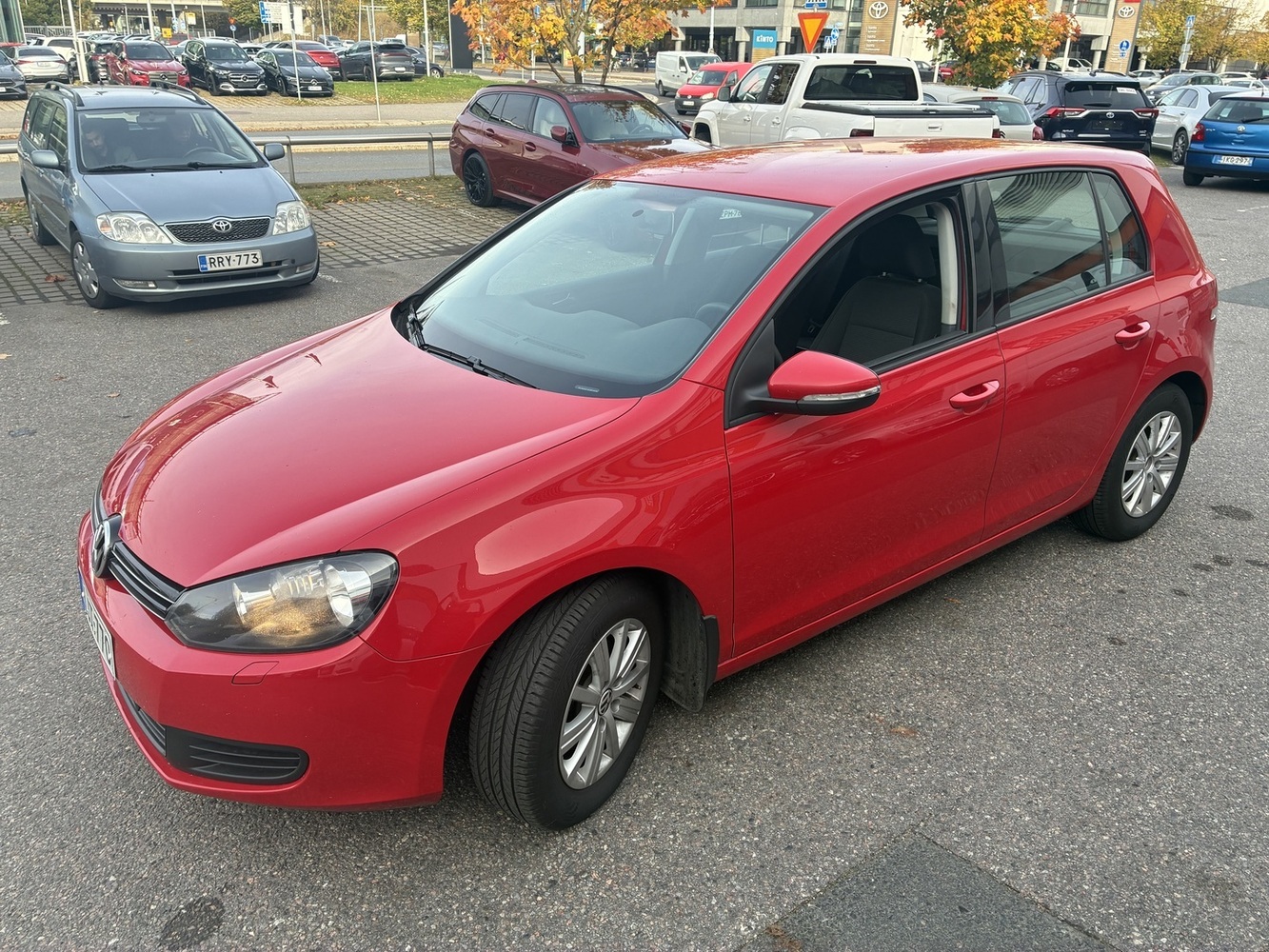 Volkswagen Golf vaihtoauto