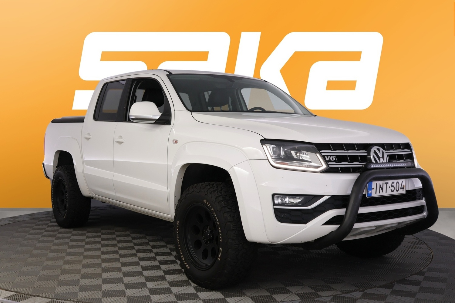 Volkswagen Amarok vaihtoauto