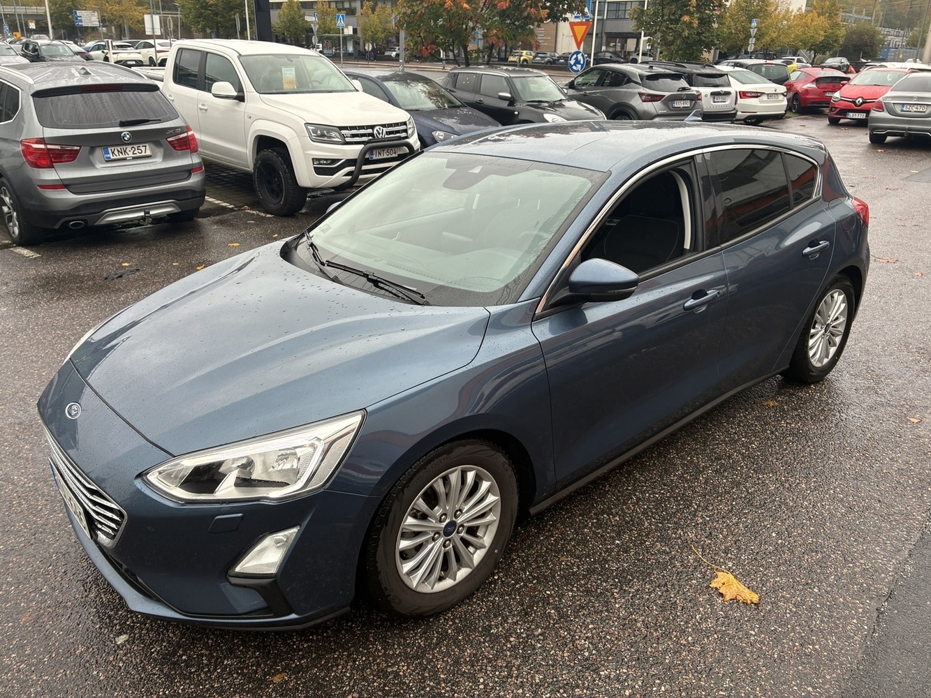 Ford Focus vaihtoauto