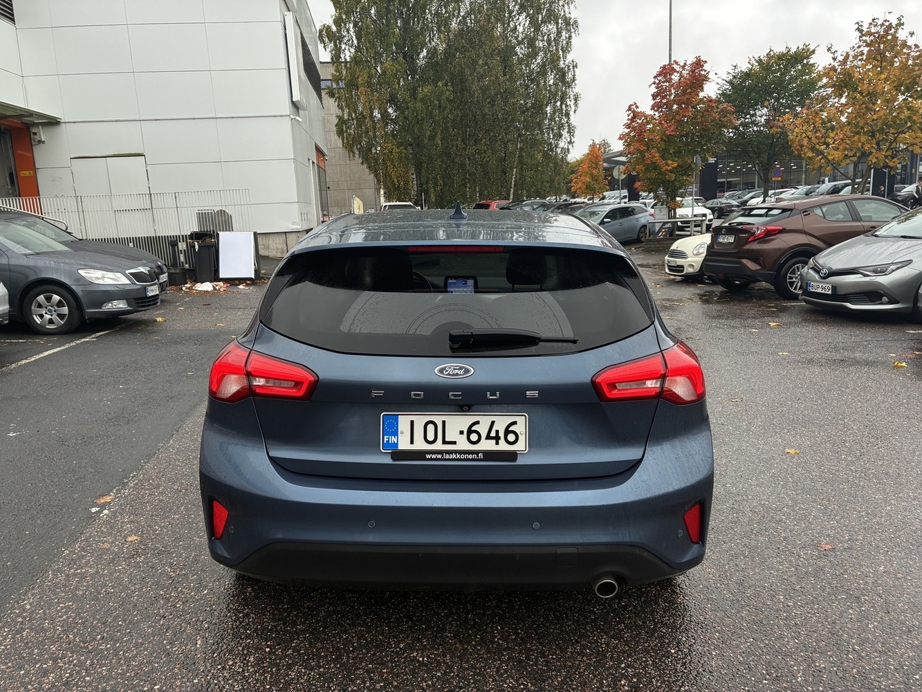Ford Focus vaihtoauto