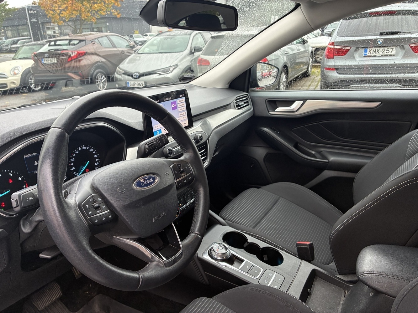 Ford Focus vaihtoauto