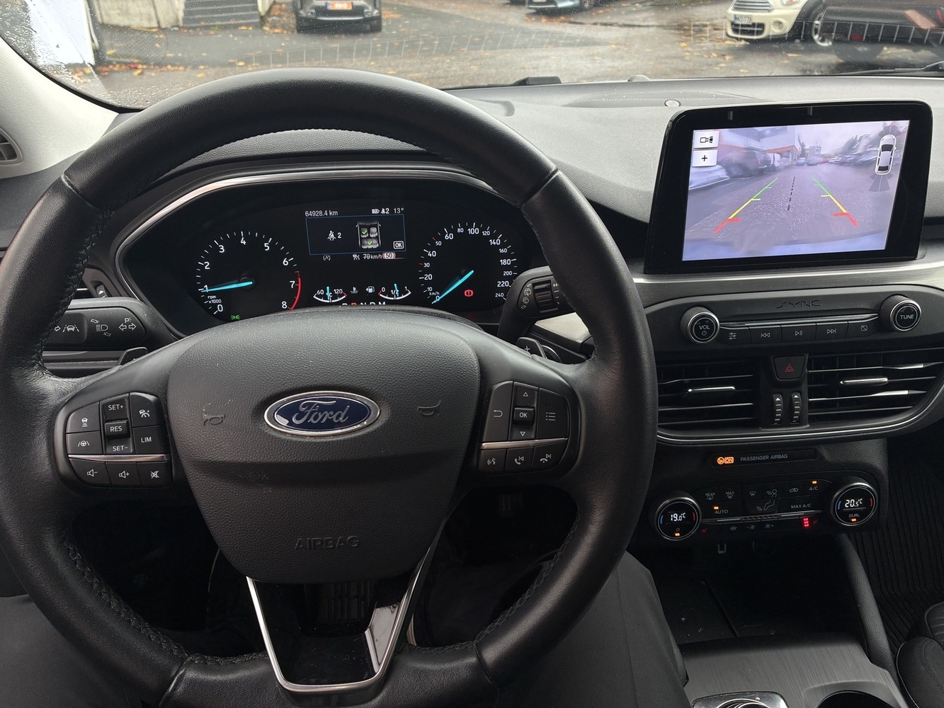 Ford Focus vaihtoauto