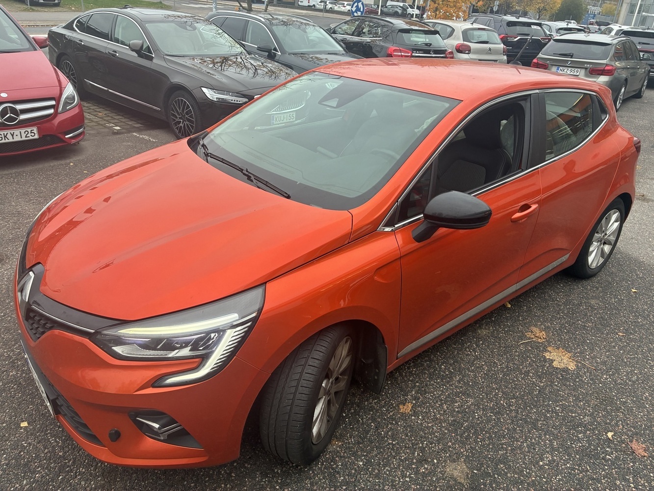 Renault Clio vaihtoauto