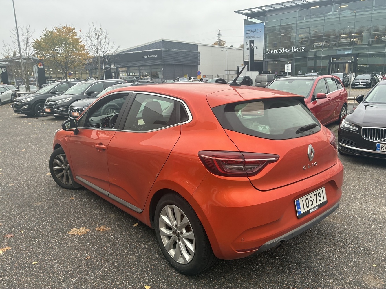 Renault Clio vaihtoauto