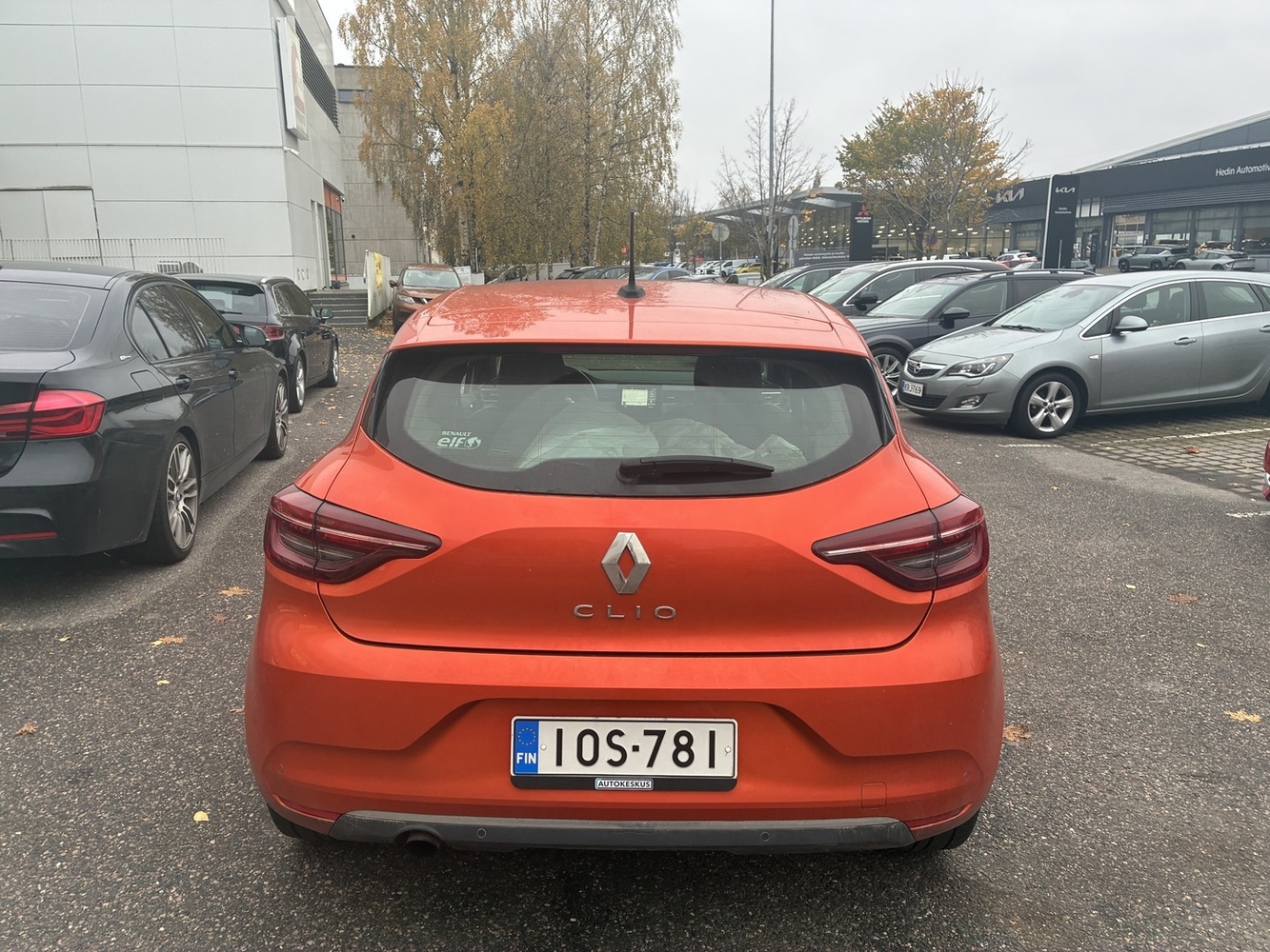 Renault Clio vaihtoauto