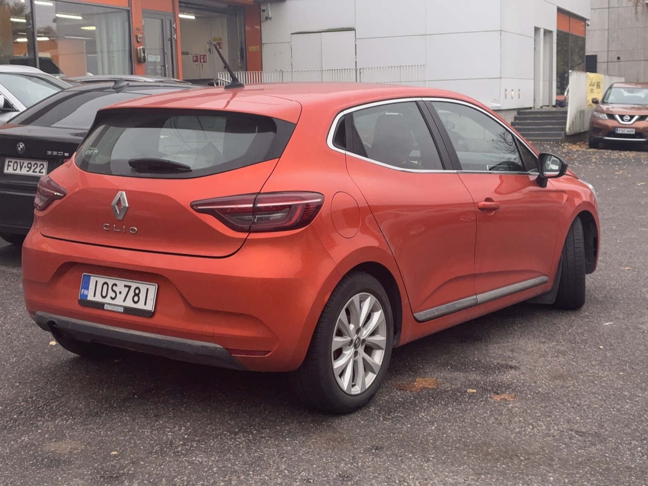 Renault Clio vaihtoauto