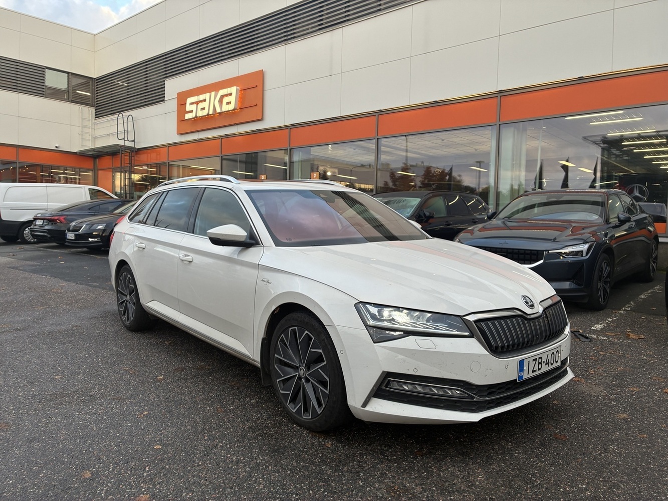 Skoda Superb vaihtoauto