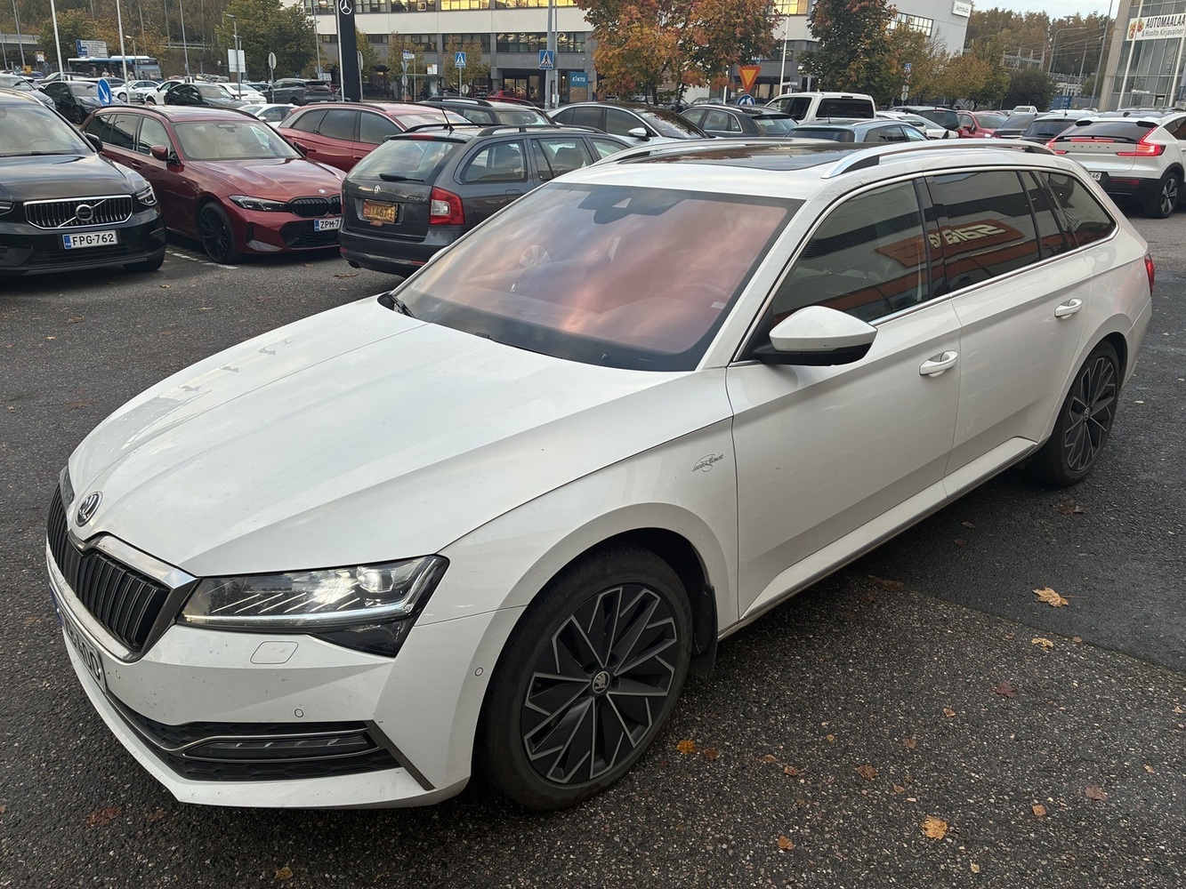 Skoda Superb vaihtoauto