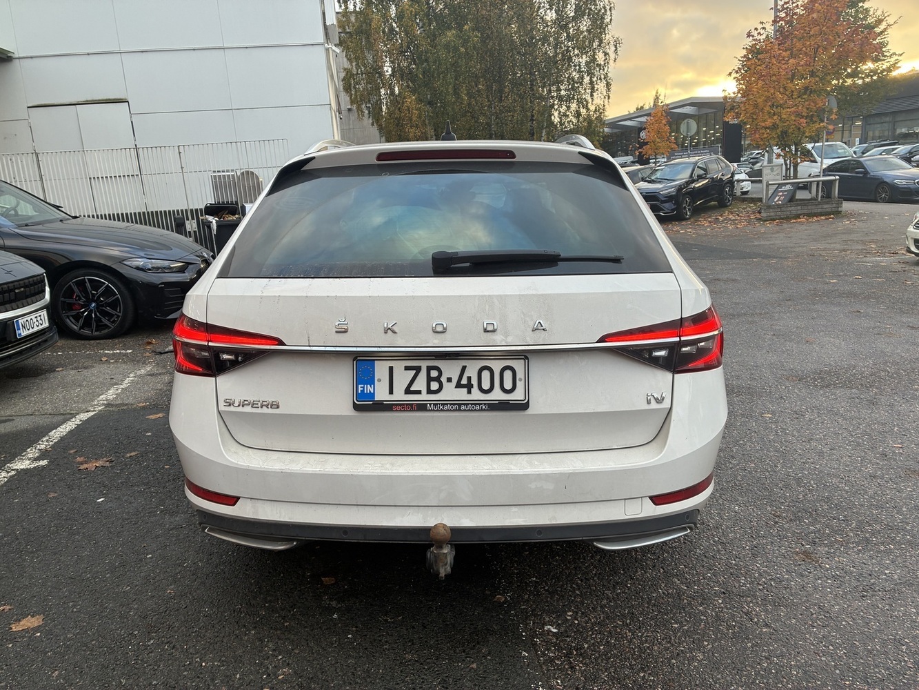 Skoda Superb vaihtoauto