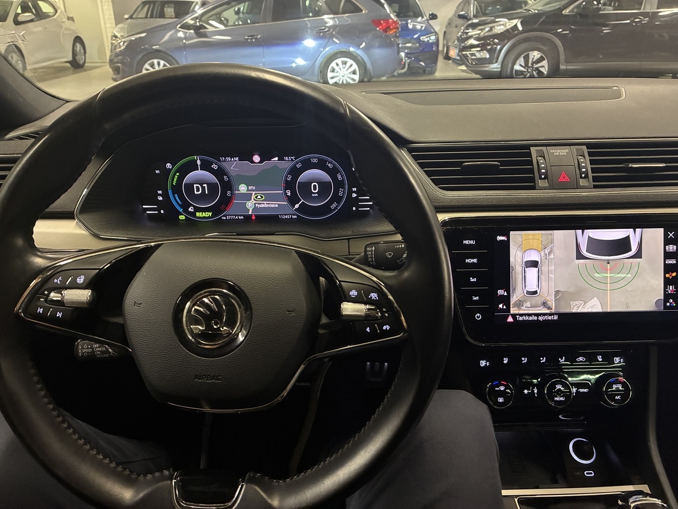Skoda Superb vaihtoauto