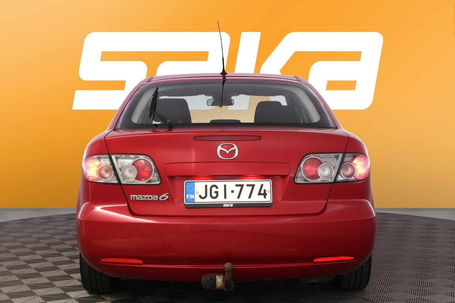 Mazda 6 vaihtoauto