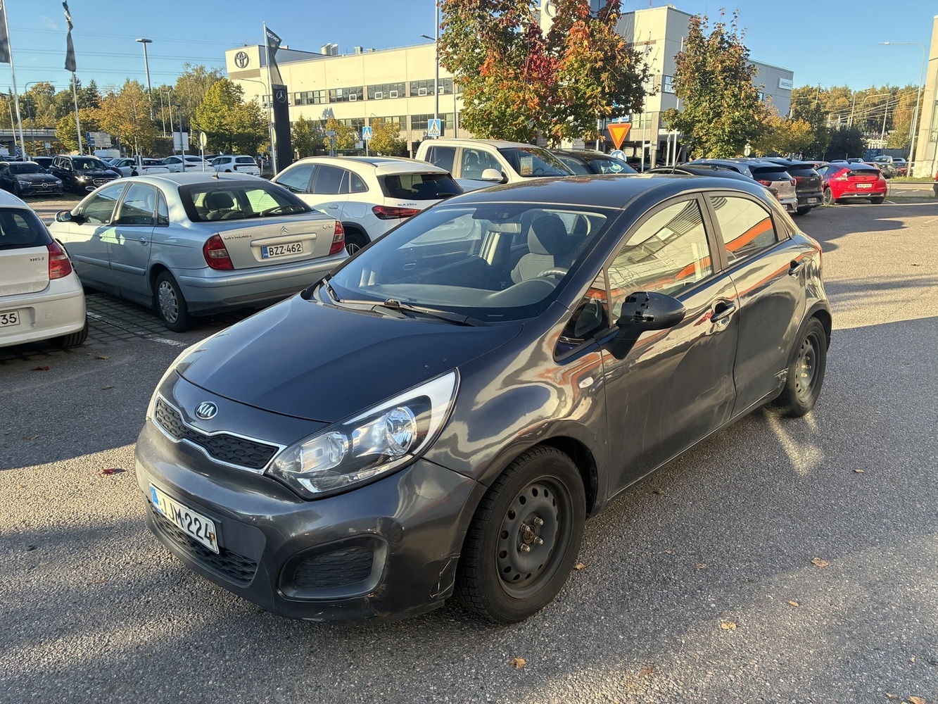 Kia Rio vaihtoauto