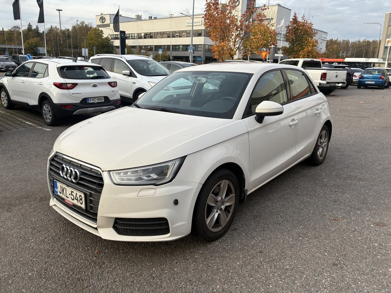 Audi A1 vaihtoauto