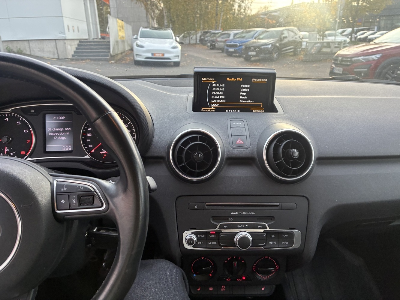 Audi A1 vaihtoauto