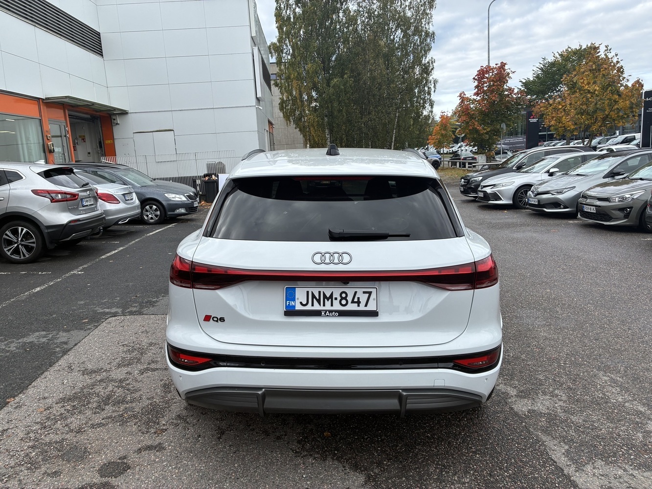Audi Q6 e-tron vaihtoauto
