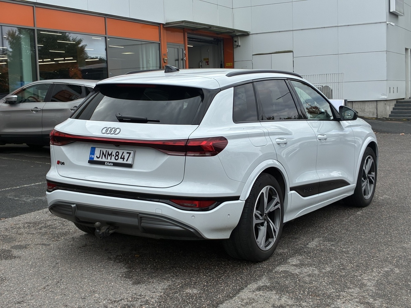 Audi Q6 e-tron vaihtoauto