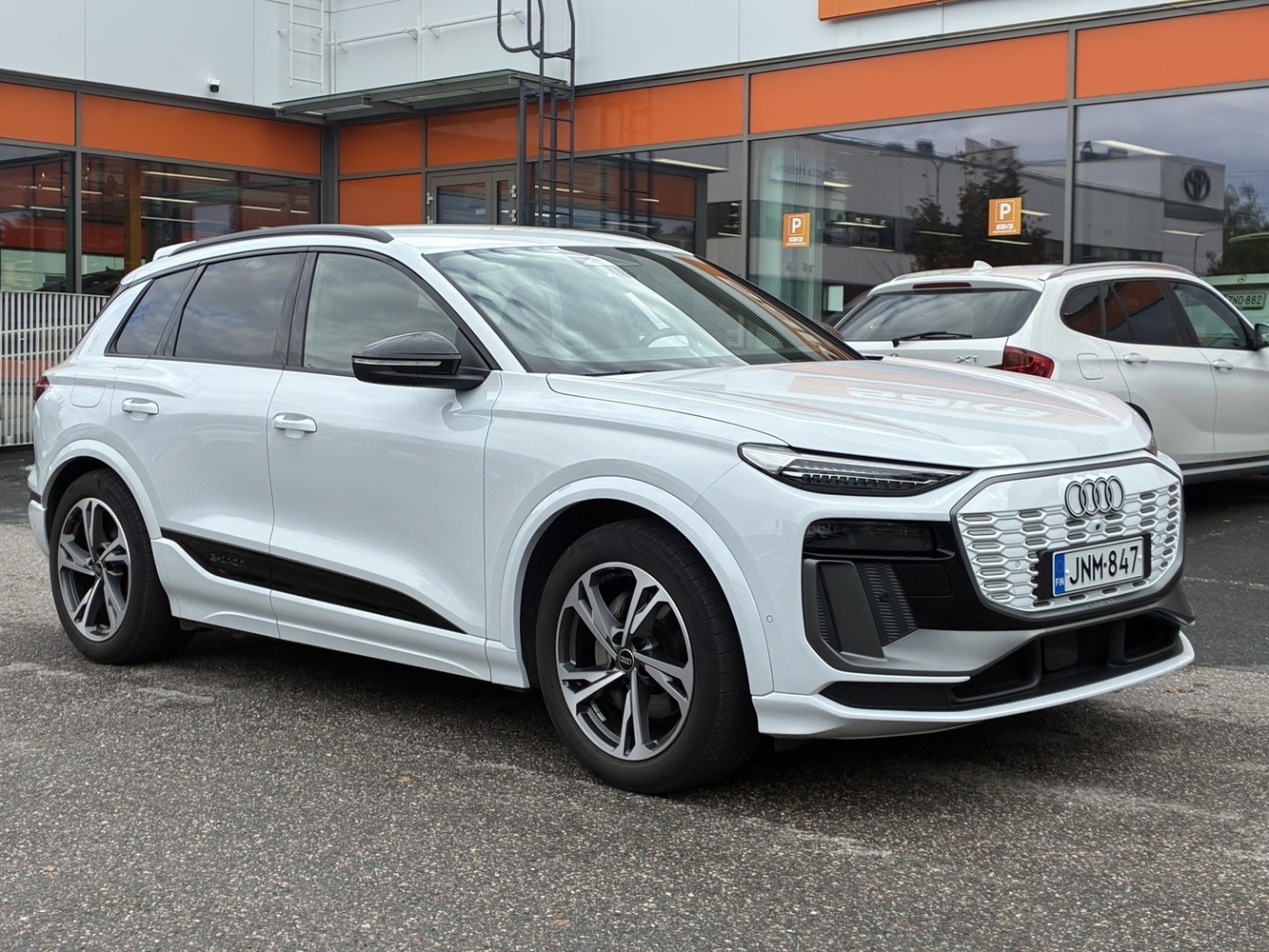 Audi Q6 e-tron vaihtoauto