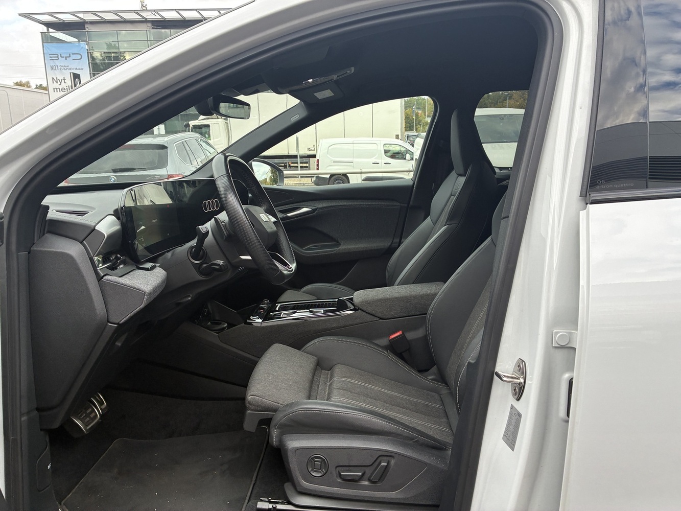 Audi Q6 e-tron vaihtoauto
