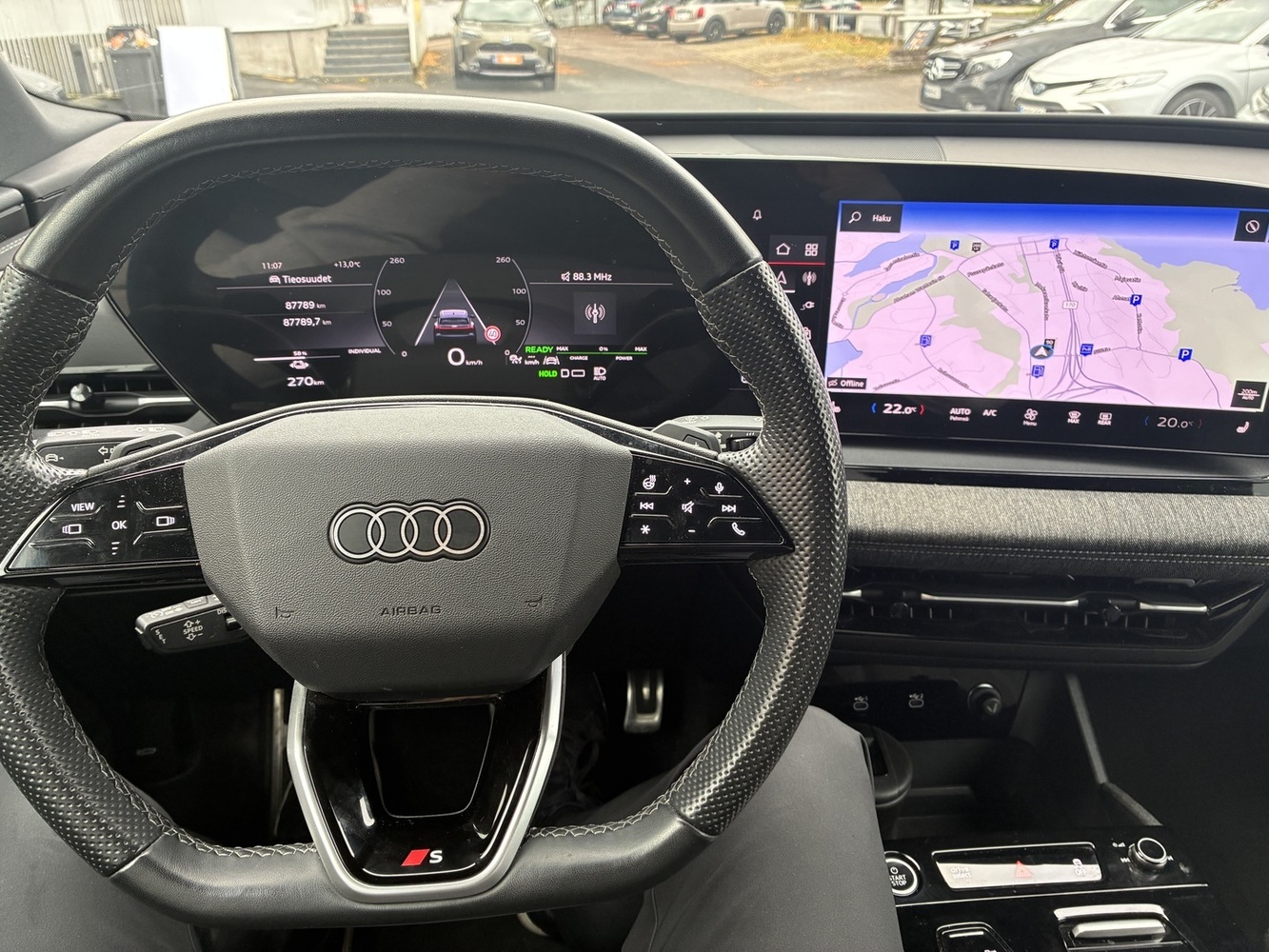 Audi Q6 e-tron vaihtoauto