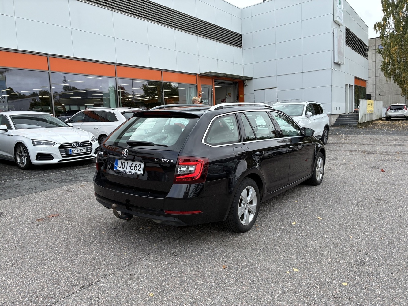 Skoda Octavia vaihtoauto