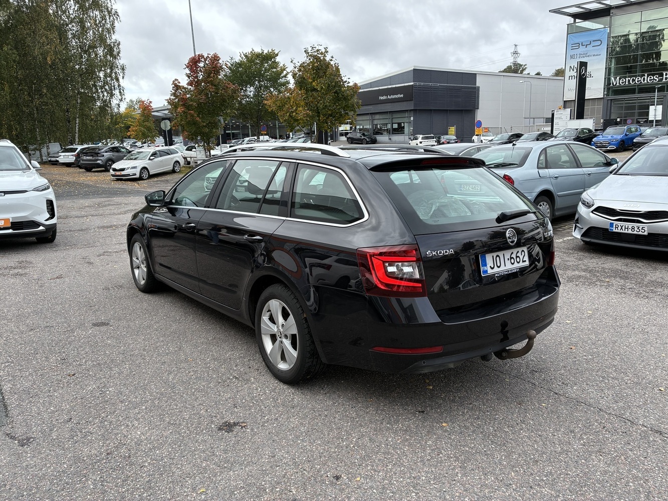 Skoda Octavia vaihtoauto