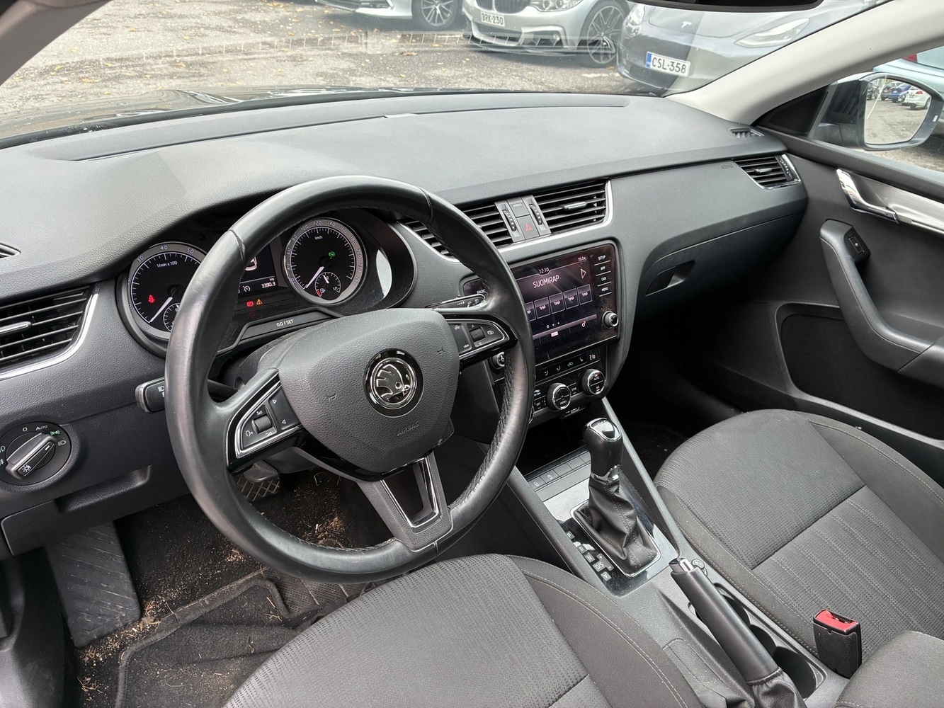 Skoda Octavia vaihtoauto