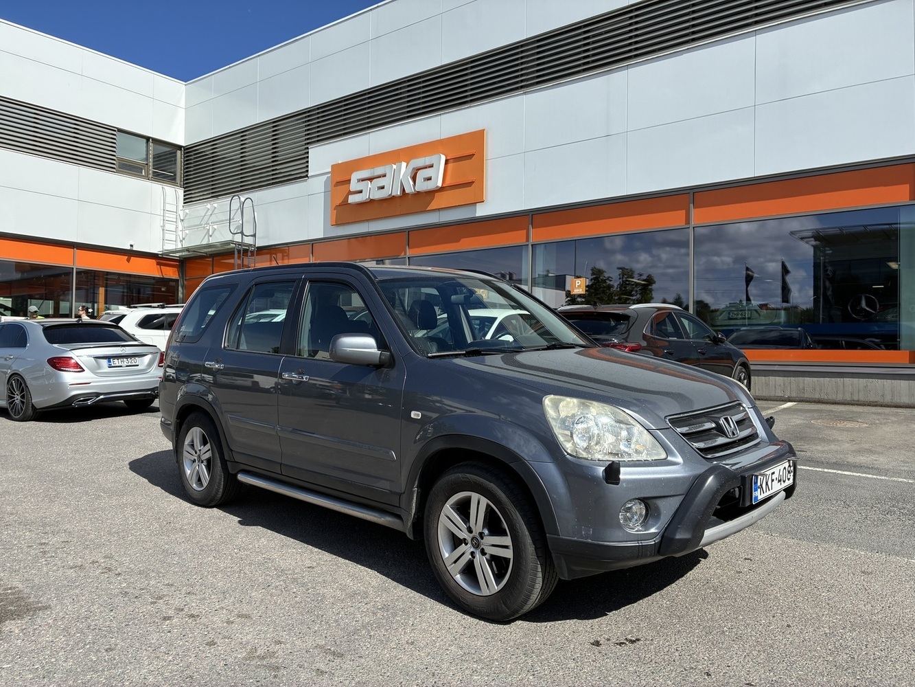 Honda CR-V vaihtoauto