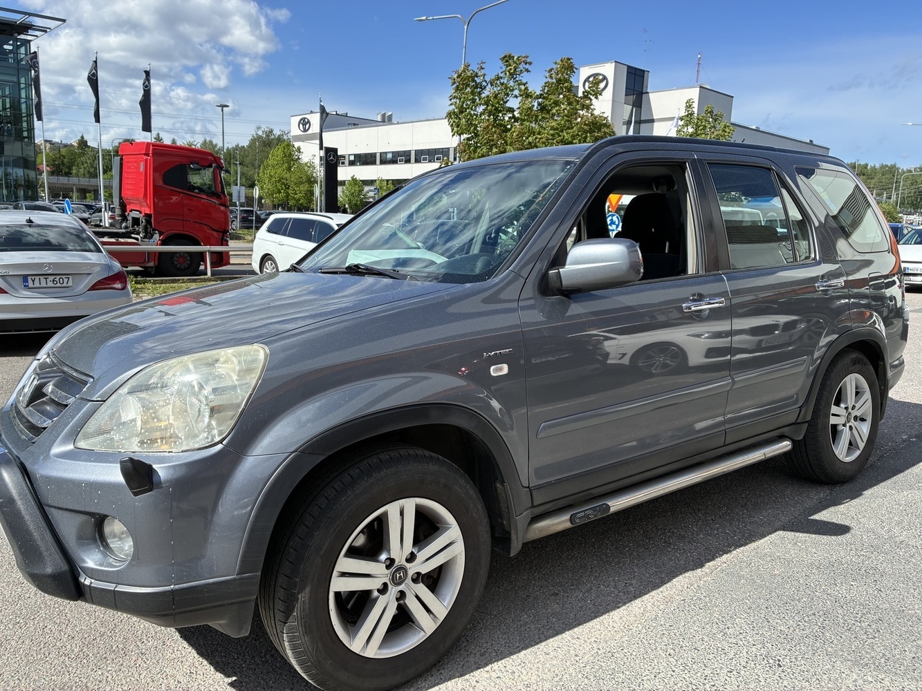 Honda CR-V vaihtoauto
