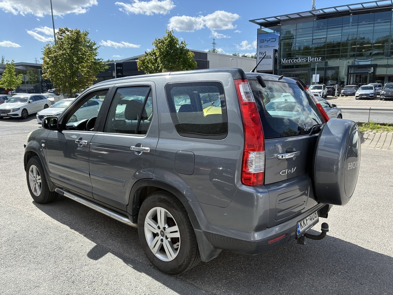 Honda CR-V vaihtoauto