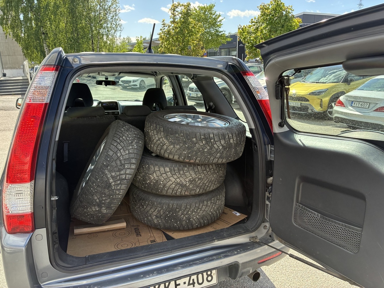 Honda CR-V vaihtoauto