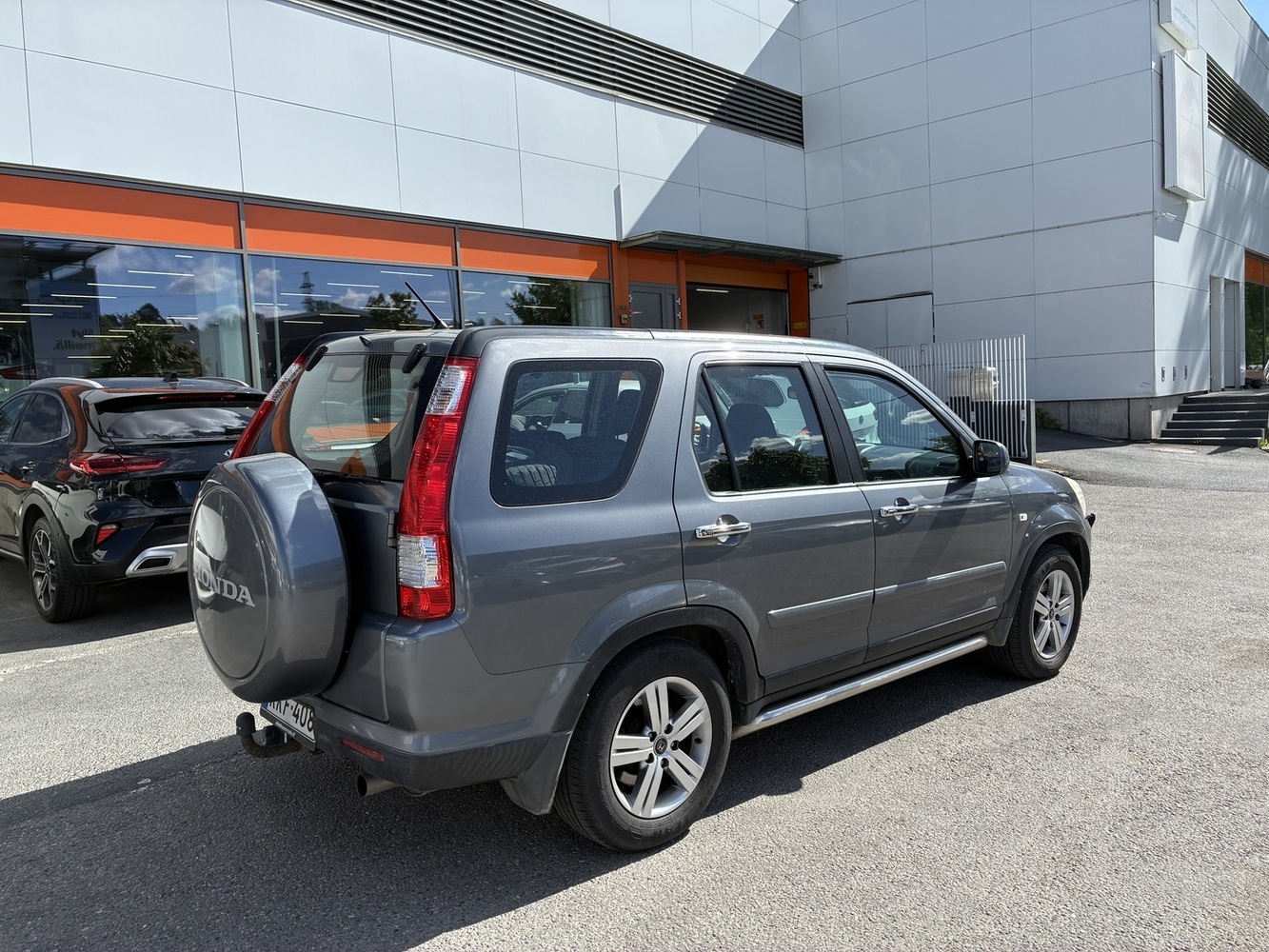 Honda CR-V vaihtoauto