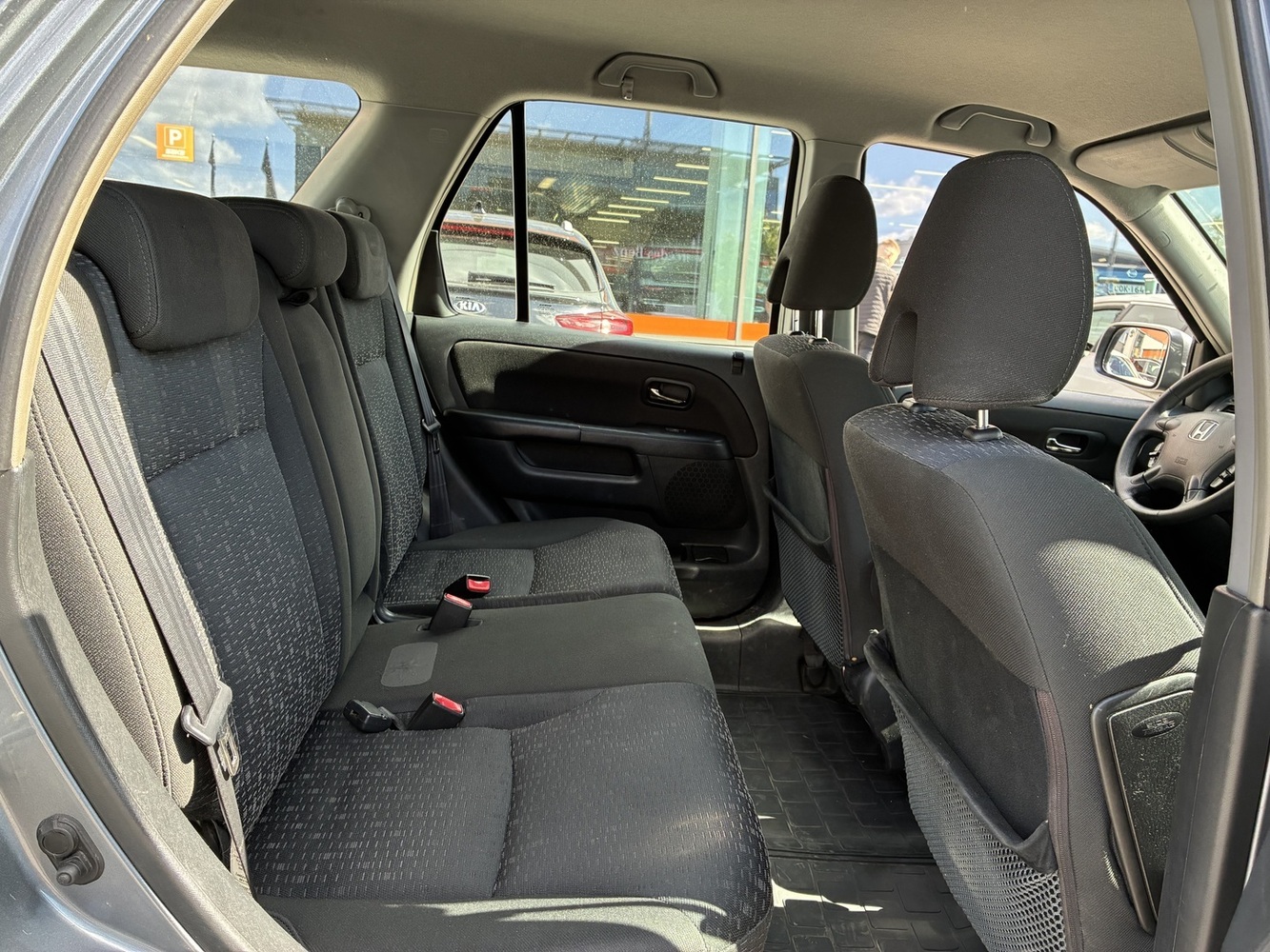 Honda CR-V vaihtoauto