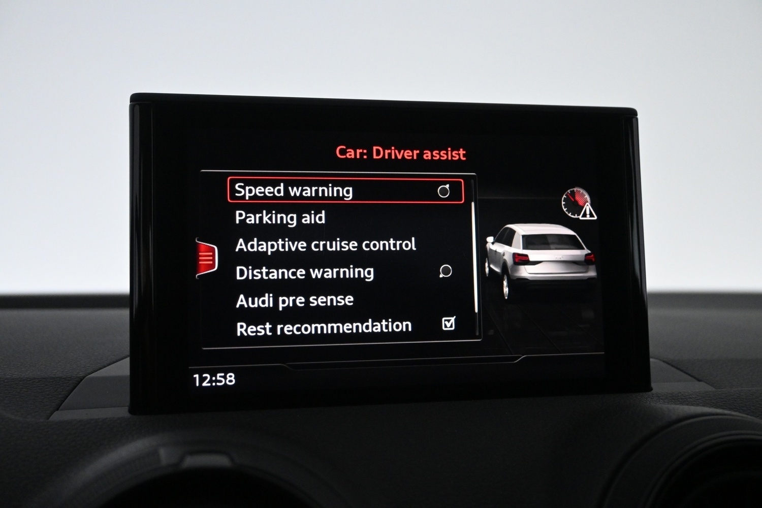 Audi Q2 vaihtoauto