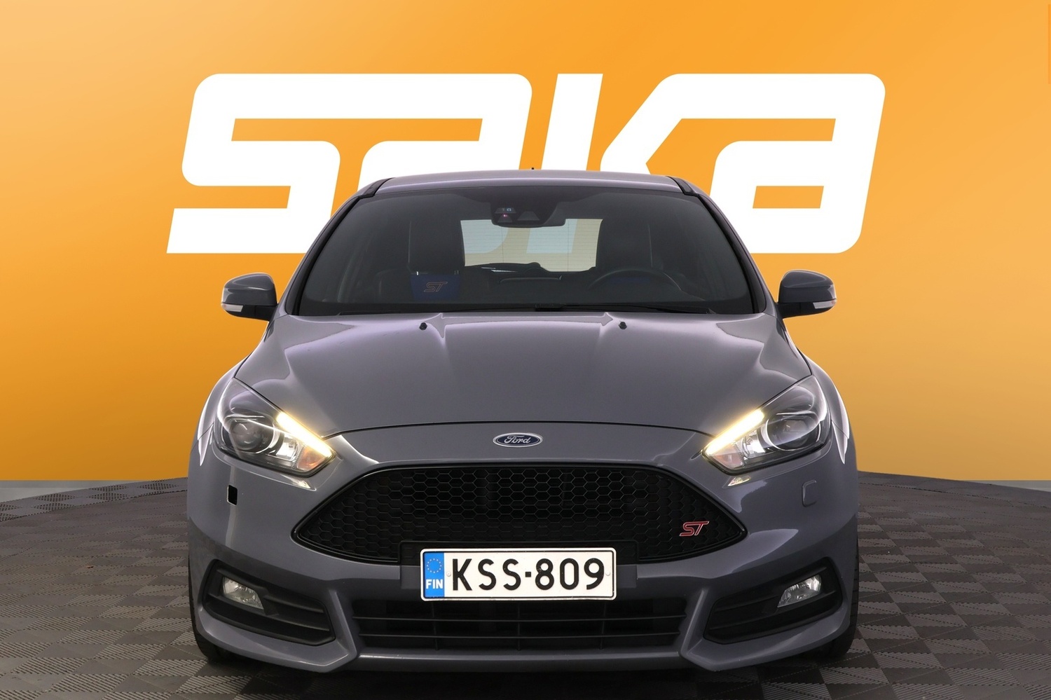 Ford Focus vaihtoauto