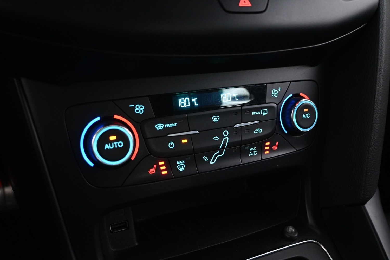 Ford Focus vaihtoauto