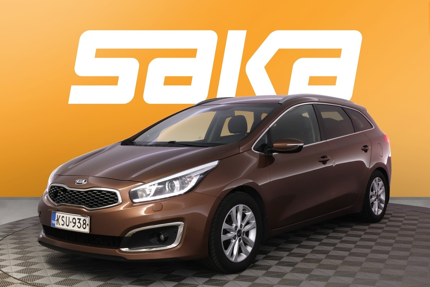 Kia Ceed vaihtoauto