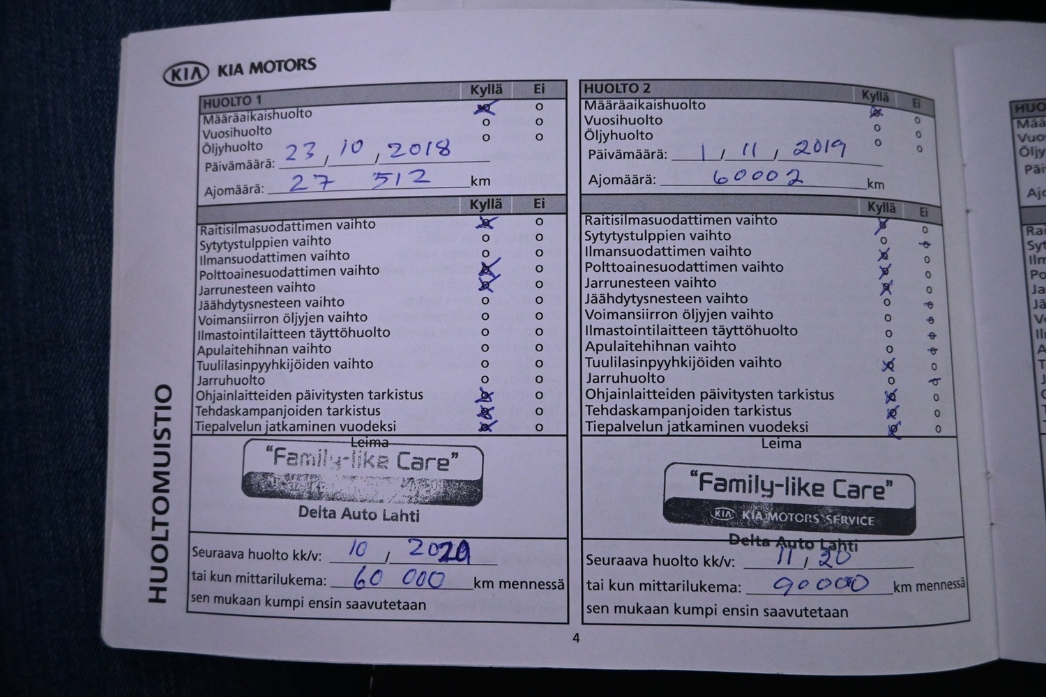 Kia Ceed vaihtoauto