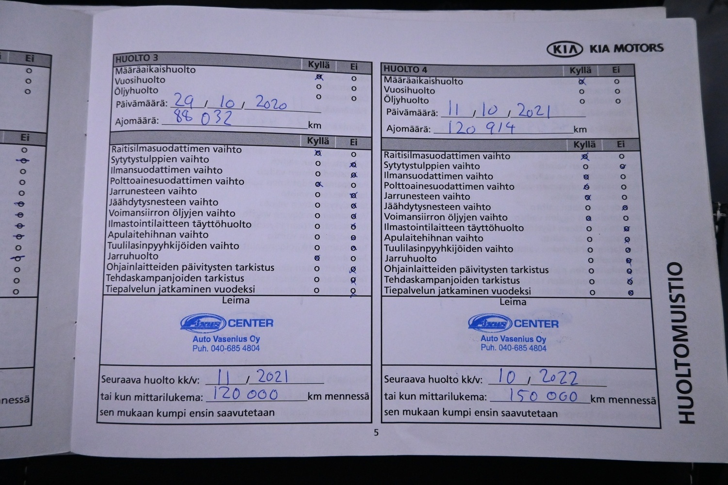 Kia Ceed vaihtoauto