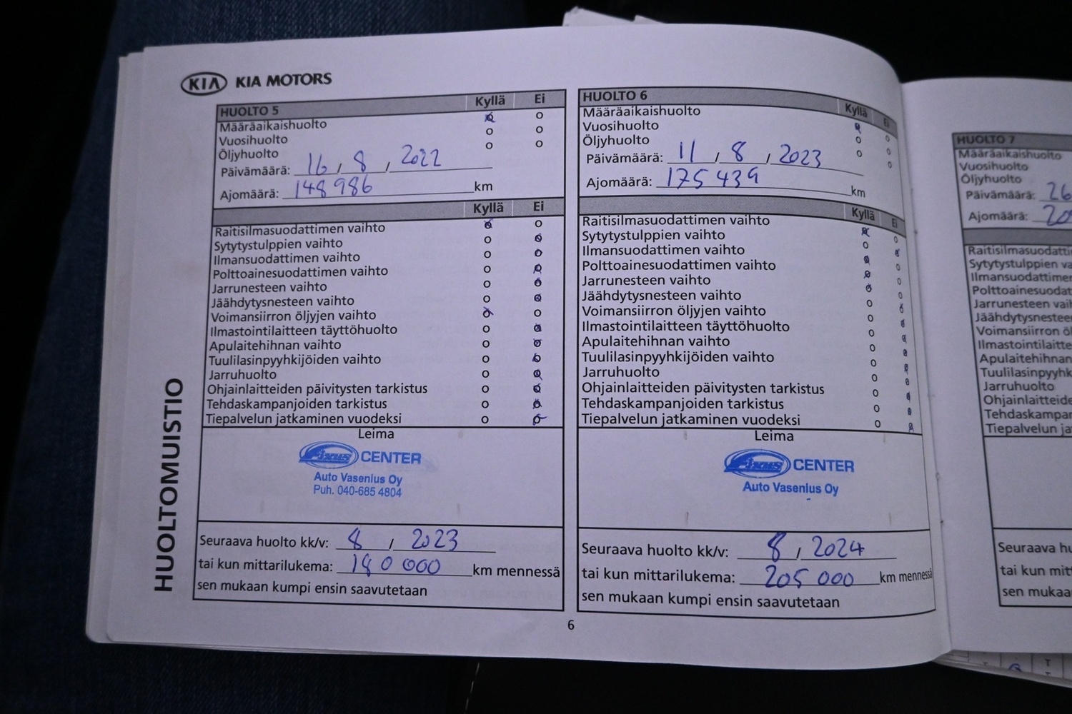 Kia Ceed vaihtoauto