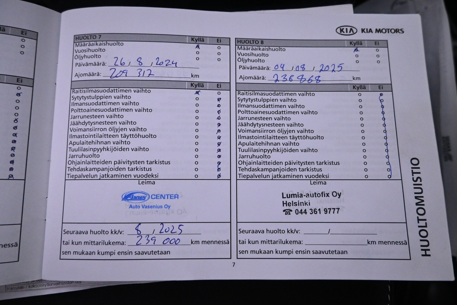 Kia Ceed vaihtoauto