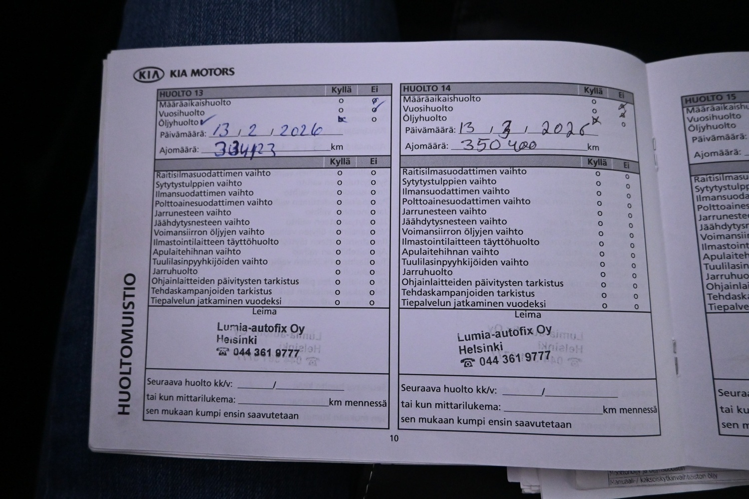Kia Ceed vaihtoauto