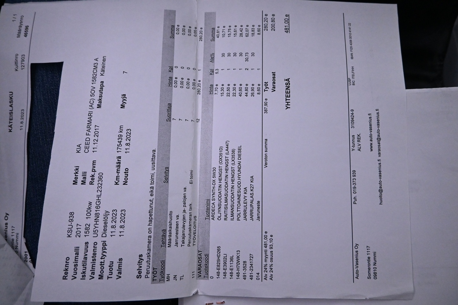 Kia Ceed vaihtoauto